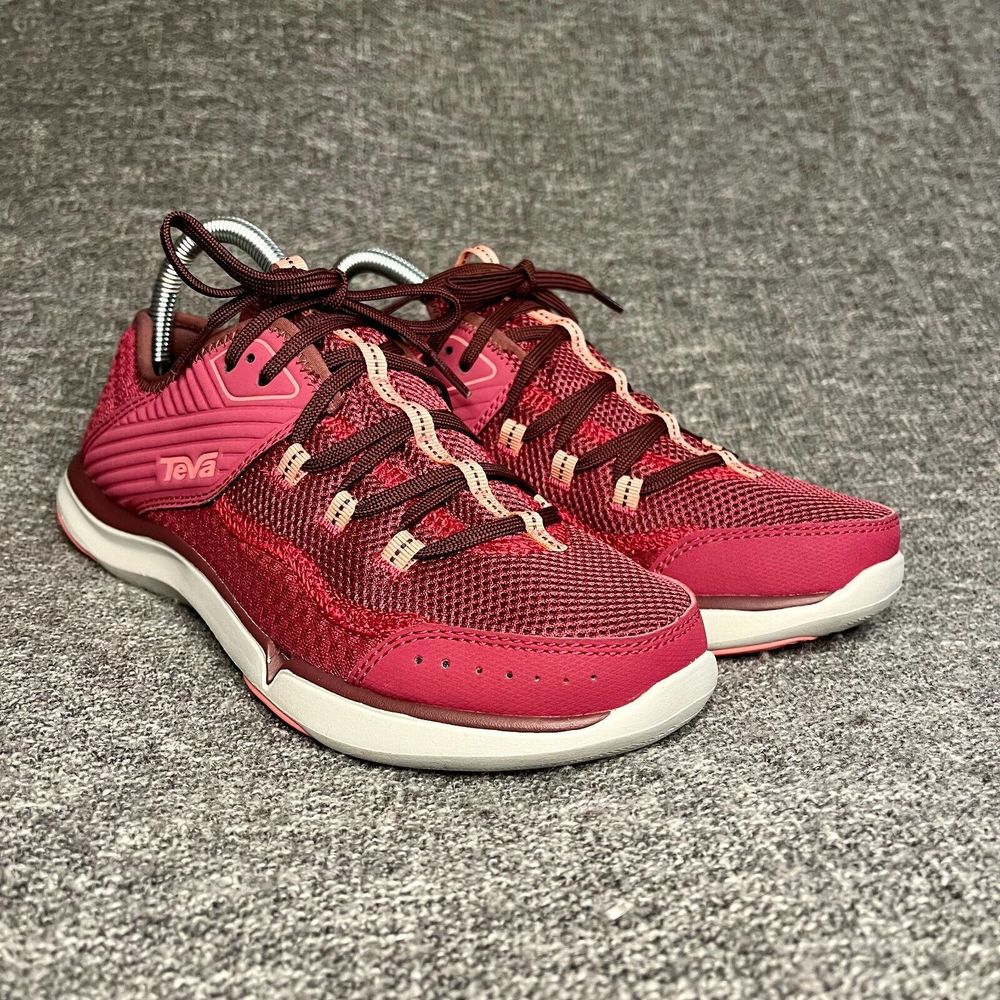 TEVA Refugio 1003983 Womens 8.5 Pink Water Shoes Athletic Casual NEW